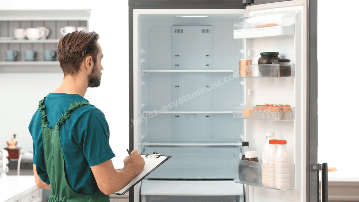 Ödemiş Buzdolabı Servisi - Ödemiş Beyaz Eşya Tamircisi